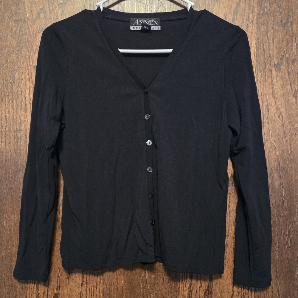 Casual Corner Annex Essentials Vintage Top
